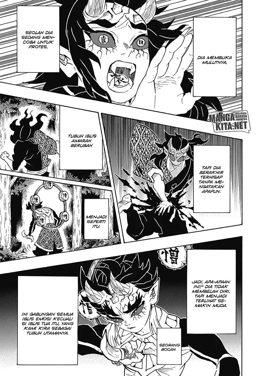 Kimetsu no Yaiba Chapter 116 Bahasa Indonesia